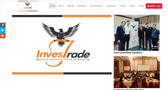 Desktop Screenshot of investrade.org
