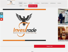 Tablet Screenshot of investrade.org